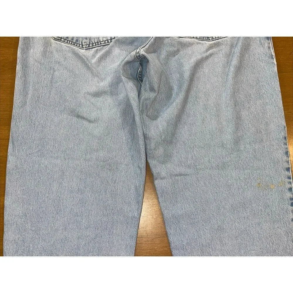 Levi's 560 Jeans Men 38x32 Y2K Vintage Baggy‎ Loose Skater Raver Mallgoth 🤩